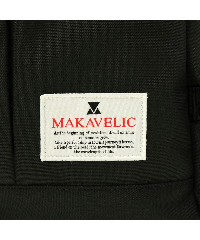 マキャベリック MAKAVELIC バックパック TRUCKS トラックス DOUBLE BELT PMD MIX DAYPACK 3120－10108