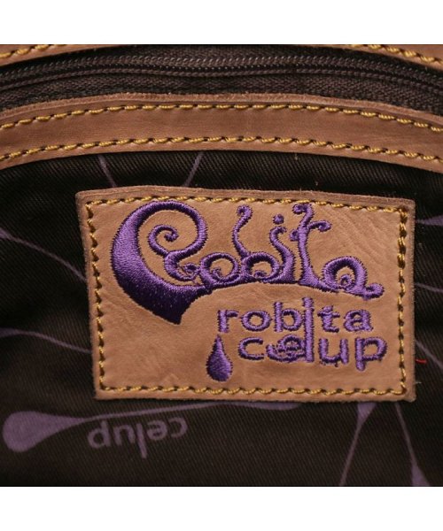 robita(ロビタ)/【正規取扱店】ロビタ バッグ robita ショルダー ショルダーバッグ celup メッシュバッグ 編み込み ハンドメイド 本革 ミニショルダー RC－006/img14