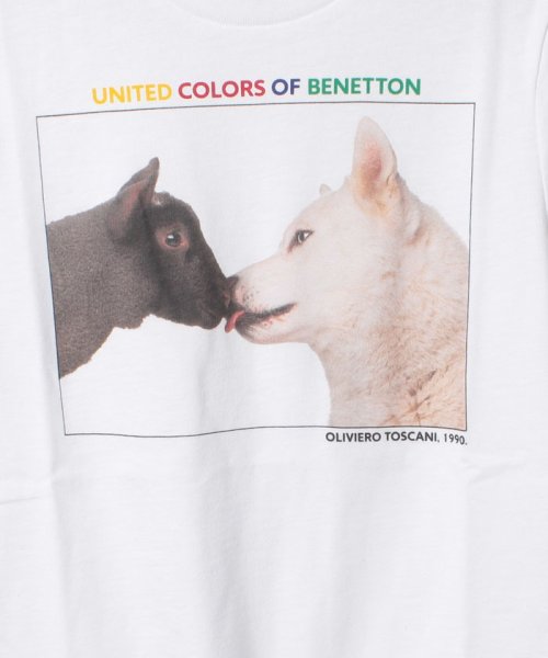 BENETTON (UNITED COLORS OF BENETTON BOYS)(ユナイテッド　カラーズ　オブ　ベネトン　ボーイズ)/ベネトンTシャツ・カットソー（ユニセックス）/img05