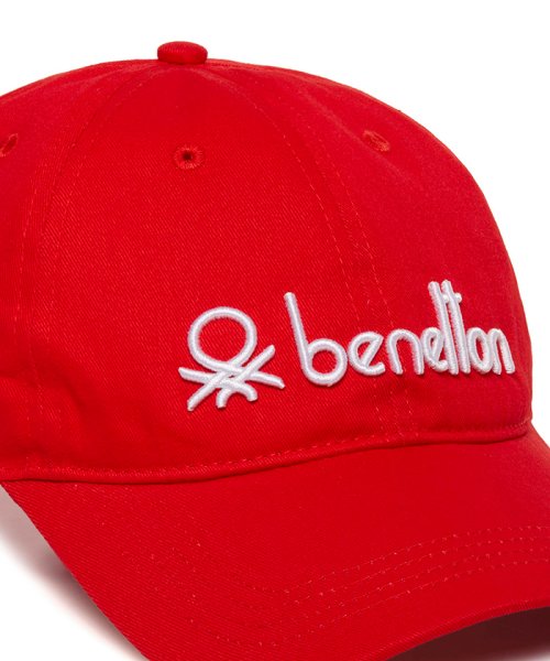 BENETTON (women)(ベネトン（レディース）)/ループロゴ刺繍キャップ・帽子/img23