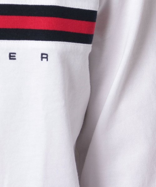 TOMMY HILFIGER(トミーヒルフィガー)/【オンライン限定】トミーヒルフィガーロゴロングスリーブTシャツ / TINO TEE/img41