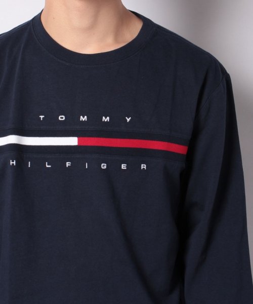 TOMMY HILFIGER(トミーヒルフィガー)/トミーヒルフィガー ロゴ ロング Tシャツ / TINO TEE L/S/img06