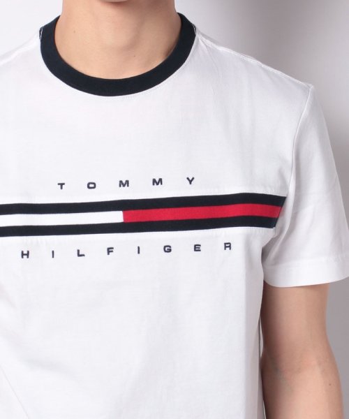 TOMMY HILFIGER(トミーヒルフィガー)/トミーヒルフィガー ロゴ Tシャツ / TINO TEE/img15