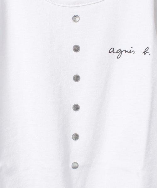 K303 E Ts キッズ トロンプルイユtシャツ アニエスベー アンファン Agnes B Enfant Magaseek