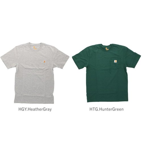 BACKYARD FAMILY(バックヤードファミリー)/carhartt カーハート Workwear Pocket Short Sleeve Tshirt/img12