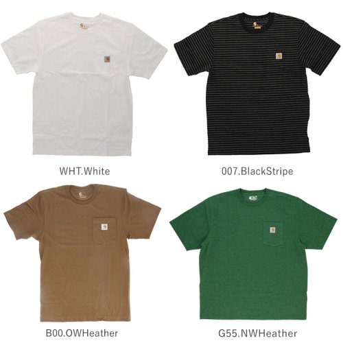 BACKYARD FAMILY(バックヤードファミリー)/carhartt カーハート Workwear Pocket Short Sleeve Tshirt/img15