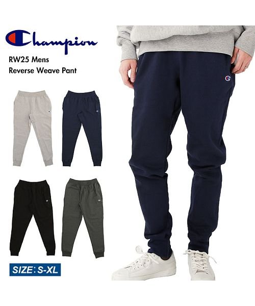 BACKYARD FAMILY(バックヤードファミリー)/Champion チャンピオン RW25 Mens Reverse Weave Pant/img01