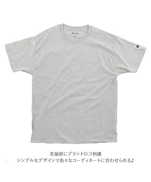 BACKYARD FAMILY(バックヤードファミリー)/Champion チャンピオン T525C Adult 6oz Shor Sleeve Tee/img03