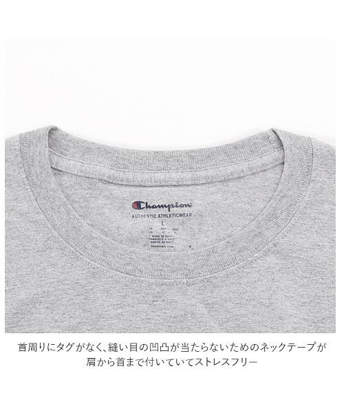 BACKYARD FAMILY(バックヤードファミリー)/Champion チャンピオン T525C Adult 6oz Shor Sleeve Tee/img05