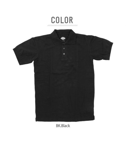 BACKYARD FAMILY(バックヤードファミリー)/Dickies ディッキーズ KS5552 SHORT SLEEVE PIQUE POLO/img10