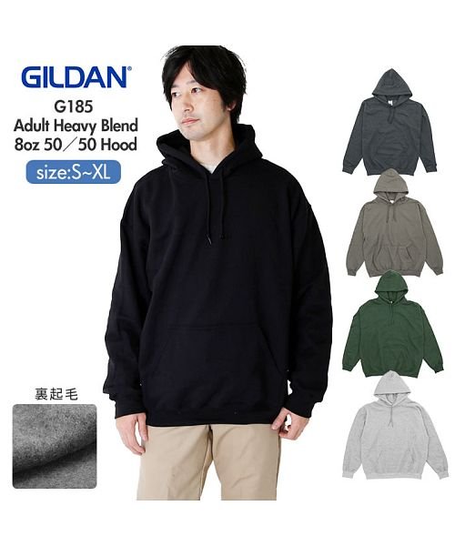 BACKYARD FAMILY(バックヤードファミリー)/Gildan G185 Adult Heavy Blend 8oz 50／50 Hood/img01