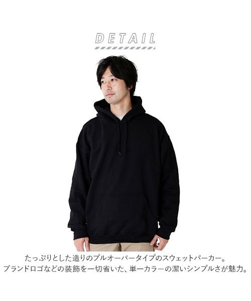 BACKYARD FAMILY(バックヤードファミリー)/Gildan G185 Adult Heavy Blend 8oz 50／50 Hood/img02