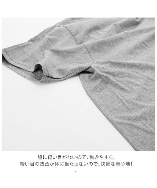 BACKYARD FAMILY(バックヤードファミリー)/Hanes ヘインズ 5280 5.2oz Comfotsoft Cotton T Shirt/img06