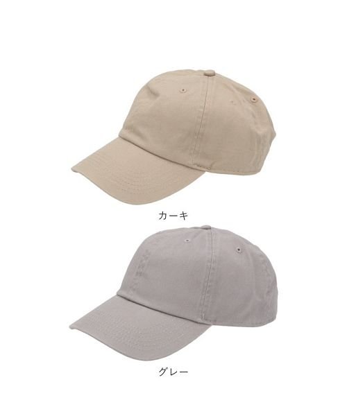 BACKYARD FAMILY(バックヤードファミリー)/NEWHATTAN ニューハッタン #1400 stonewash Baseball Caps solid/img10