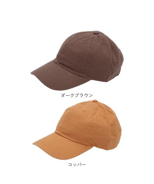 BACKYARD FAMILY(バックヤードファミリー)/NEWHATTAN ニューハッタン #1400 stonewash Baseball Caps solid/img11