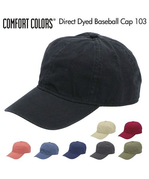 BACKYARD FAMILY(バックヤードファミリー)/Comfort Colors Direct Dyed Baseball Cap 103/img01