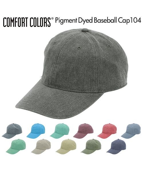 BACKYARD FAMILY(バックヤードファミリー)/Comfort Colors Pigment Dyed Baseball Cap 104/img01
