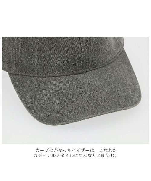 BACKYARD FAMILY(バックヤードファミリー)/Comfort Colors Pigment Dyed Baseball Cap 104/img04