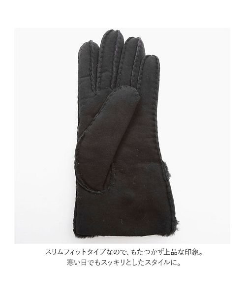 BACKYARD FAMILY(バックヤードファミリー)/UGG アグ W SHEEPSKIN TURNED BOW GLOVE/img03