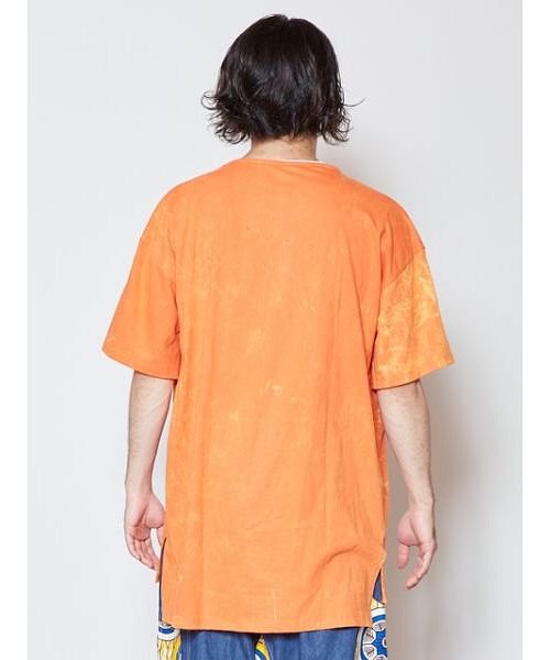 CAYHANE(チャイハネ)/【チャイハネ】yul アシッドウォッシュメンズTシャツ TLG－0401/img10