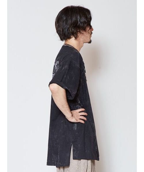 CAYHANE(チャイハネ)/【チャイハネ】yul アシッドウォッシュメンズTシャツ TLG－0401/img12