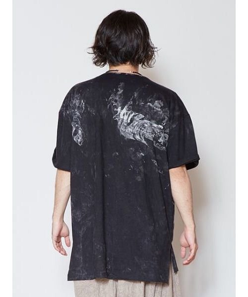 CAYHANE(チャイハネ)/【チャイハネ】yul アシッドウォッシュメンズTシャツ TLG－0401/img18