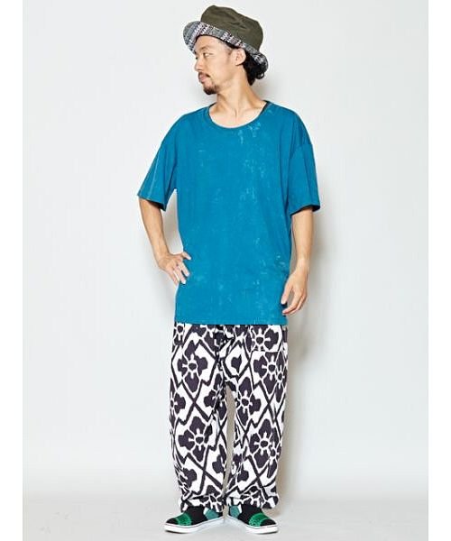 CAYHANE(チャイハネ)/【チャイハネ】yul アシッドウォッシュメンズTシャツ TLG－0401/img19