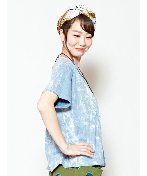 CAYHANE(チャイハネ)/【チャイハネ】yul アシッドウォッシュTシャツ TLG－0402/img20