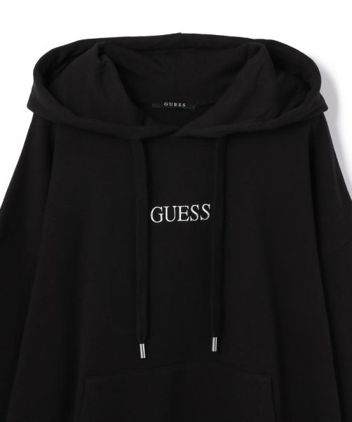 LHP(エルエイチピー)/GUESS/ゲス/【web限定】別注ビッグロゴ オーバーサイズプルオーバーパーカー/img02