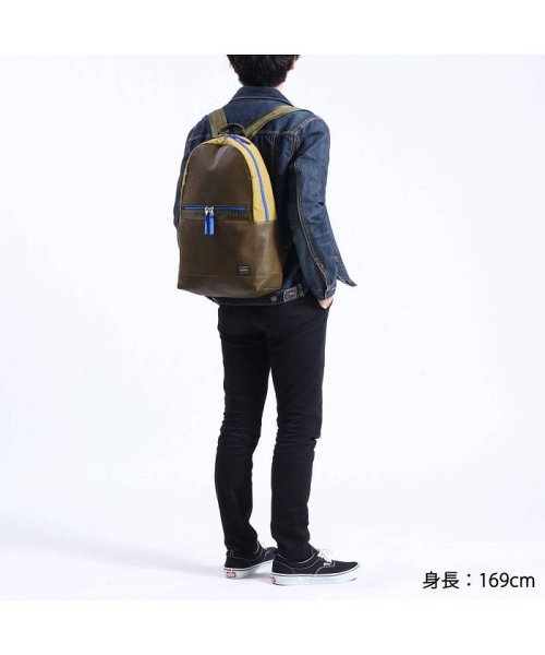 PORTER(ポーター)/ポーター リラックス デイパック 328－01525 リュックサック 吉田カバン PORTER RELAX DAYPACK A4/img06