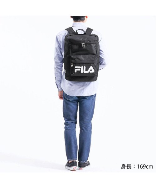 FILA(フィラ)/フィラ リュック FILA リュックサック スターリッシュ2 高校生 女子 男子 25L A4 B4 通学 大きめ 中学生 スクエアリュック 7614/img08