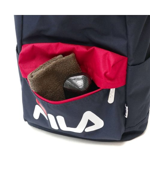 FILA(フィラ)/フィラ リュック FILA リュックサック スターリッシュ2 高校生 女子 男子 25L A4 B4 通学 大きめ 中学生 スクエアリュック 7614/img10