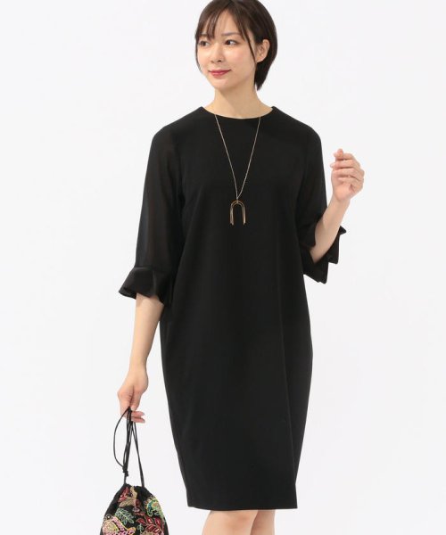 セール シフォンスリーブワンピース フォーマル対応 シップス ウィメン Ships Women Magaseek