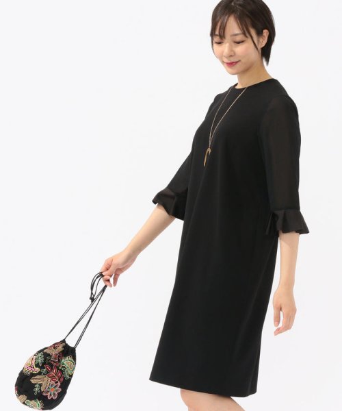セール シフォンスリーブワンピース フォーマル対応 シップス ウィメン Ships Women Magaseek