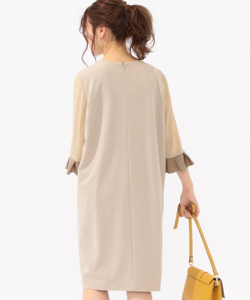セール シフォンスリーブワンピース フォーマル対応 シップス ウィメン Ships Women Magaseek