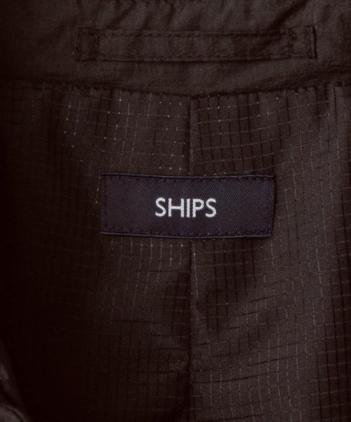 SHIPS MEN(シップス　メン)/SU: POLARTEC（R）Alpha（R） ステンカラー コート/img24