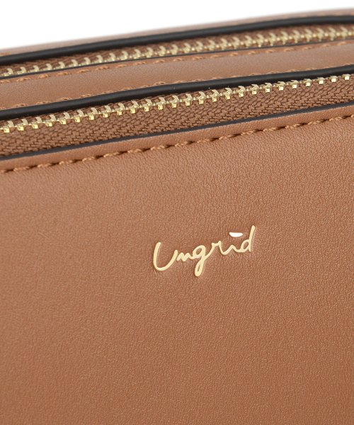 UNGRID bag(アングリッド　バッグ)/お財布ショルダー　(スムースレザー)/img46