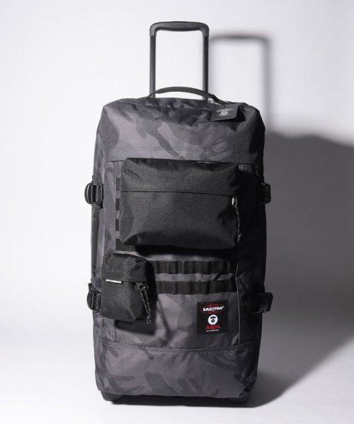 EASTPAK(イーストパック)/【メンズ】【EASTPAK×AAPE】キャリーケース/BLACK/CAMO/img04