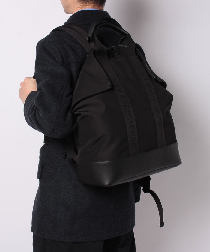 セール】【メンズ】【ALEXANDER MCQUEEN】トートバッグ/BACK PACK DE ...