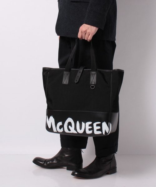Alexander McQueen(アレキサンダー・マックイーン)/【メンズ】【ALEXANDER MCQUEEN】トートバッグ/SHOPPER 35/img05