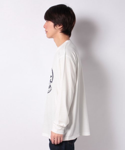 MARUKAWA(大きいサイズのマルカワ)/【CONVERSE】コンバース 大きいサイズ ロゴプリント 長袖Tシャツ ロンT/img10