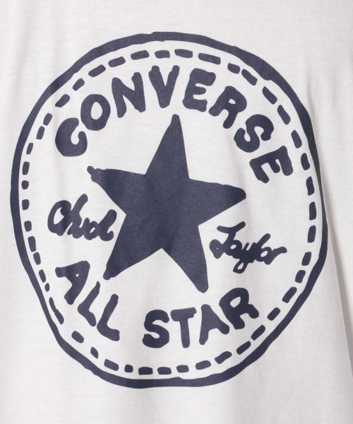 MARUKAWA(大きいサイズのマルカワ)/【CONVERSE】コンバース 大きいサイズ ロゴプリント 長袖Tシャツ ロンT/img13