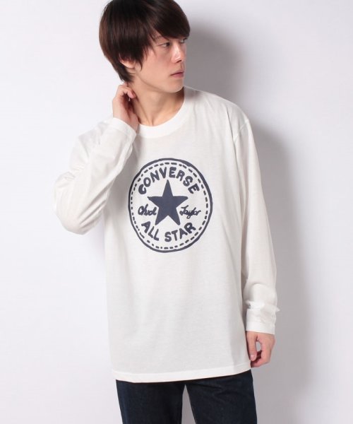 MARUKAWA(大きいサイズのマルカワ)/【CONVERSE】コンバース 大きいサイズ ロゴプリント 長袖Tシャツ ロンT/img14