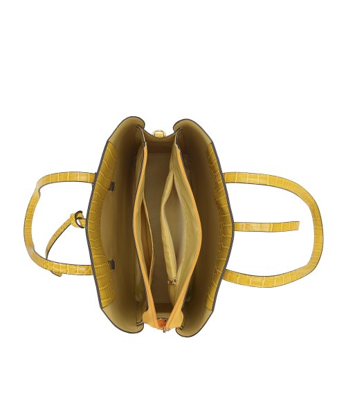 UNGRID bag(アングリッド　バッグ)/クロコシンストリングフラップ縦長トート/img32