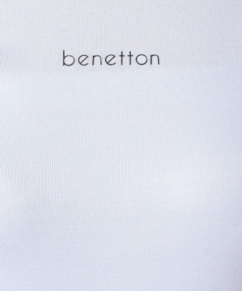 BENETTON (women)(ベネトン（レディース）)/ロゴクルーネック長袖Tシャツ・カットソー/img04