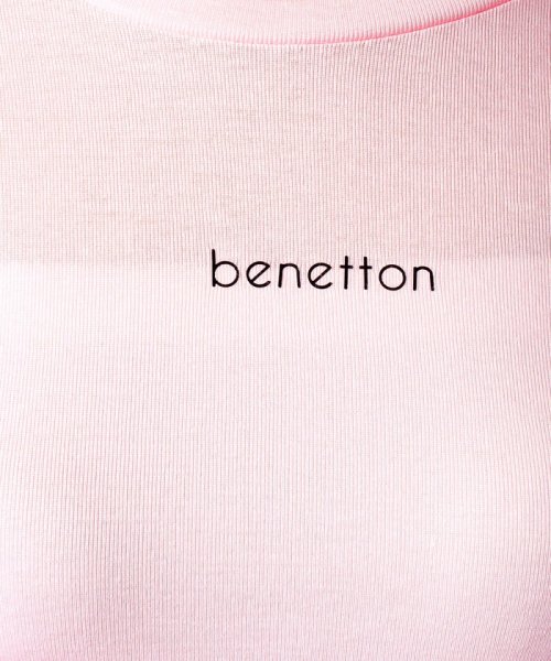 BENETTON (women)(ベネトン（レディース）)/ロゴクルーネック長袖Tシャツ・カットソー/img08