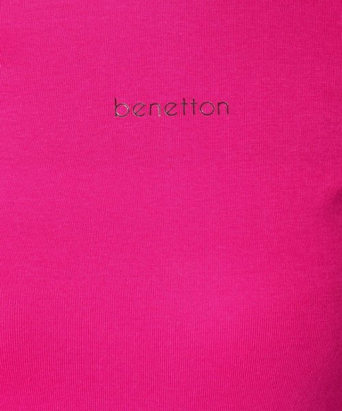 BENETTON (women)(ベネトン（レディース）)/ロゴクルーネック長袖Tシャツ・カットソー/img16