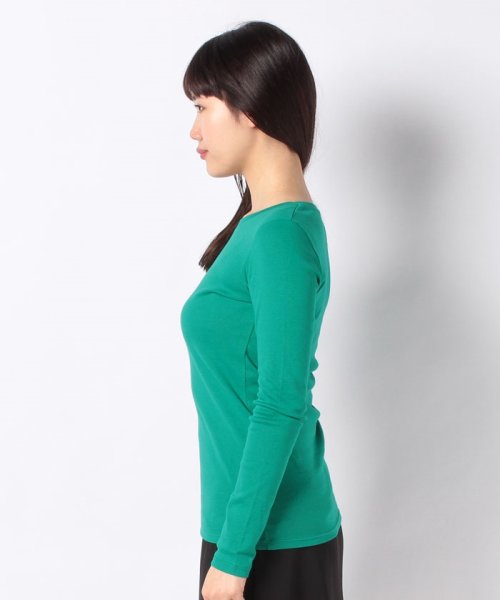 BENETTON (women)(ベネトン（レディース）)/ロゴクルーネック長袖Tシャツ・カットソー/img21