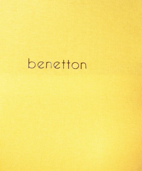 BENETTON (women)(ベネトン（レディース）)/ロゴクルーネック長袖Tシャツ・カットソー/img28