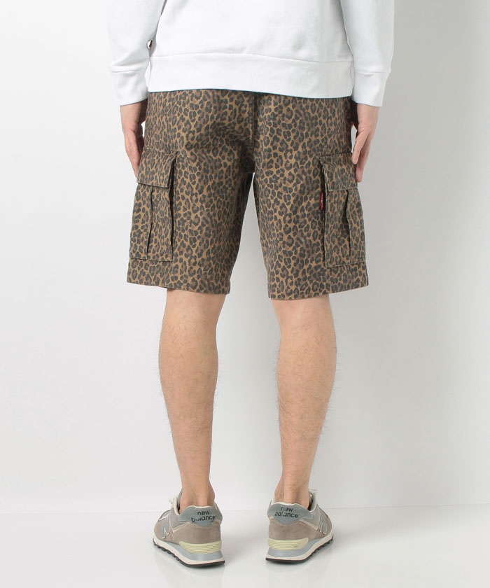 levi's camo cargo shorts